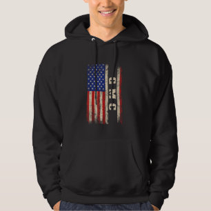 Sudadera Camiseta GMC Apellido GMC Nombre Bandera Americana