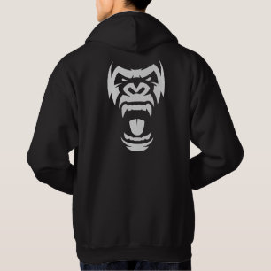 Sudadera Camiseta Gorilla Gym, Estado de ánimo de bestia de