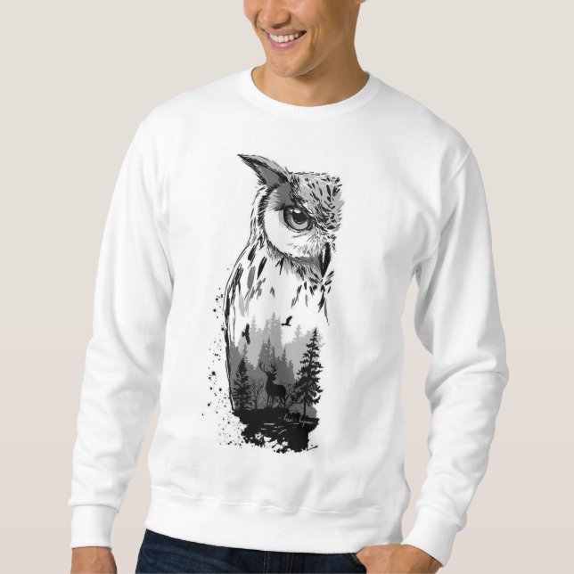 Sudadera Camiseta gráfica artística (Anverso)