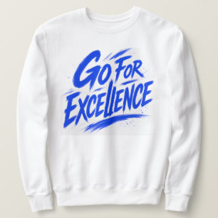 Sudadera Camiseta gráfica blanca moderna