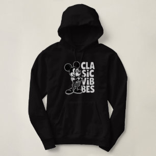 Sudadera Camiseta Gráfica Classic Vibes, Ratón de Dibujos A