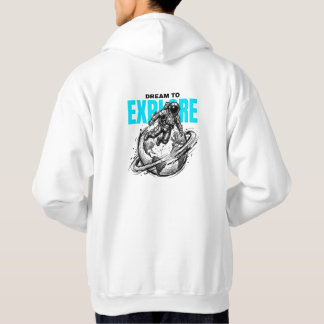 Sudadera Camiseta gráfica de astronauta EXPLORE | Explorado