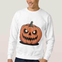 Sudadera Camiseta gráfica de calabaza de Halloween Sweatshi