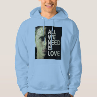 Sudadera Camiseta gráfica de cita de amor inspiradora