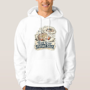 Sudadera Camiseta gráfica de esqueleto Retro Confía en tu y
