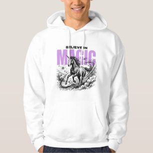 Sudadera Camiseta gráfica de unicornio mágico Ropa callej