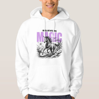 Sudadera Camiseta gráfica de unicornio mágico | Ropa callej