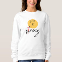 Camiseta gráfica fuerte de ella