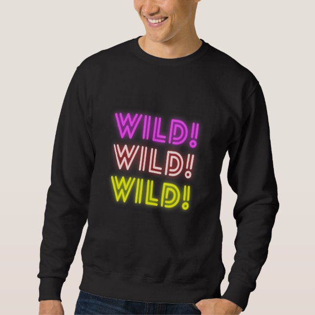Sudadera Camiseta Gráfica Glow Wild Tee (Anverso)