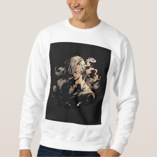 Sudadera Camiseta gráfica inspirada en el anime - D audaz y
