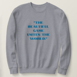Sudadera Camiseta Gráfica Inspirada en Messi