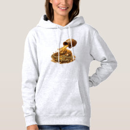 Sudadera Camiseta Gráfica Moderna - Desbordamiento Dorado C
