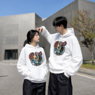 Sudadera Camiseta gráfica retro divertida de plátano de fra