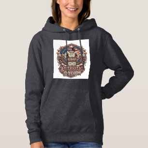Sudadera Camiseta gráfica vectorial de apicultor patriota