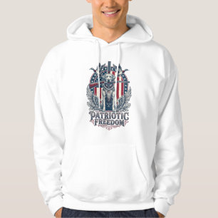 Sudadera Camiseta gráfica vectorial de perro cazador de pat