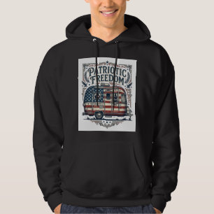 Sudadera Camiseta gráfica vectorial de RV patriota