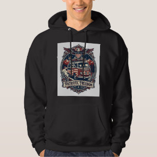 Sudadera Camiseta gráfica vectorial de vida en furgoneta pa