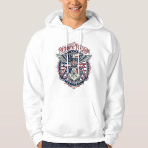 Sudadera Camiseta gráfica vectorial prep de la costa patrió