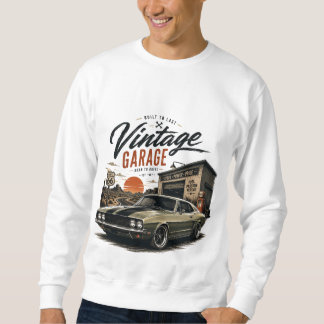 Sudadera Camiseta gráfica vintage de Mustang en la Ruta 66
