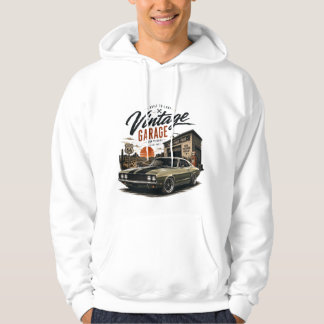 Sudadera Camiseta gráfica vintage de Mustang en la Ruta 66