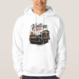 Sudadera Camiseta gráfica vintage Mustang Ruta 66 Garage Su