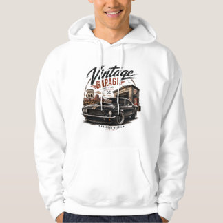 Sudadera Camiseta gráfica vintage Mustang Ruta 66 Garage Su