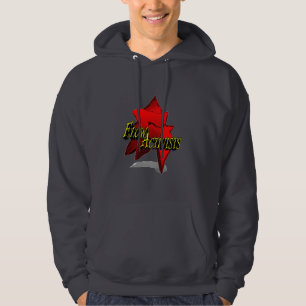 Sudadera Camiseta grande del logotipo de los activistas del