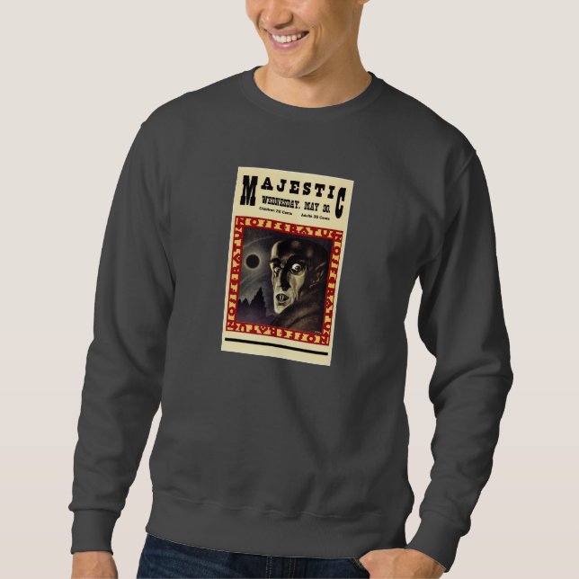 Sudadera Camiseta gris de CHFU Nosferatu (Anverso)
