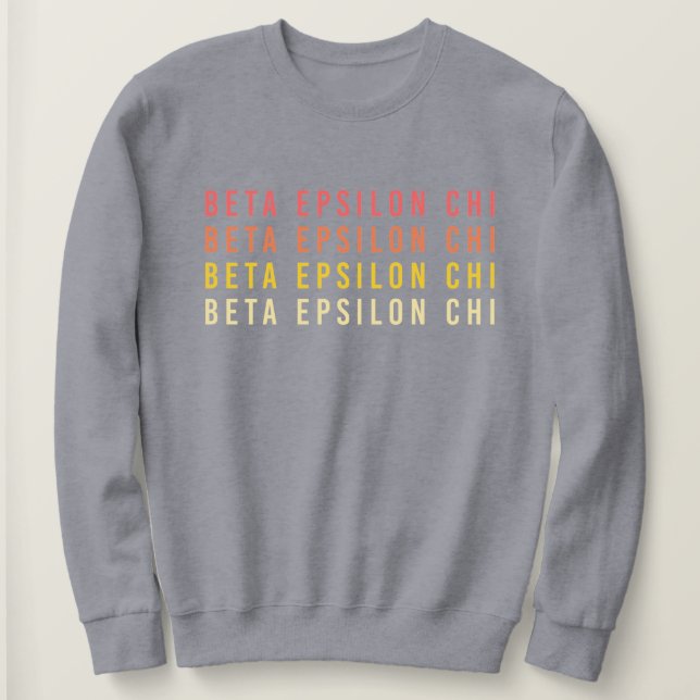 Sudadera Camiseta gris oscuro del bex (Anverso del diseño)