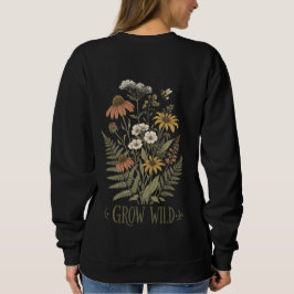 Sudadera Camiseta Grow Wild