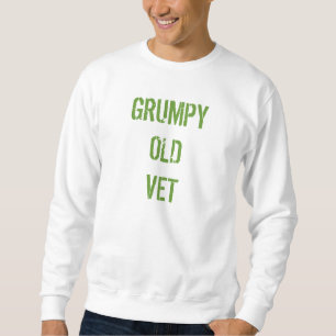 Sudadera Camiseta gruñona del "VIEJO VETERINARIO GRUÑÓN"