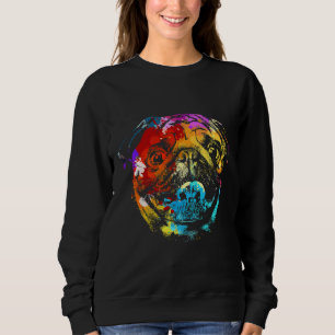 Sudadera Camiseta Guay COLORFUL PUG ARTWORK Classic 563