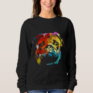 Sudadera Camiseta Guay COLORFUL PUG Classic 428