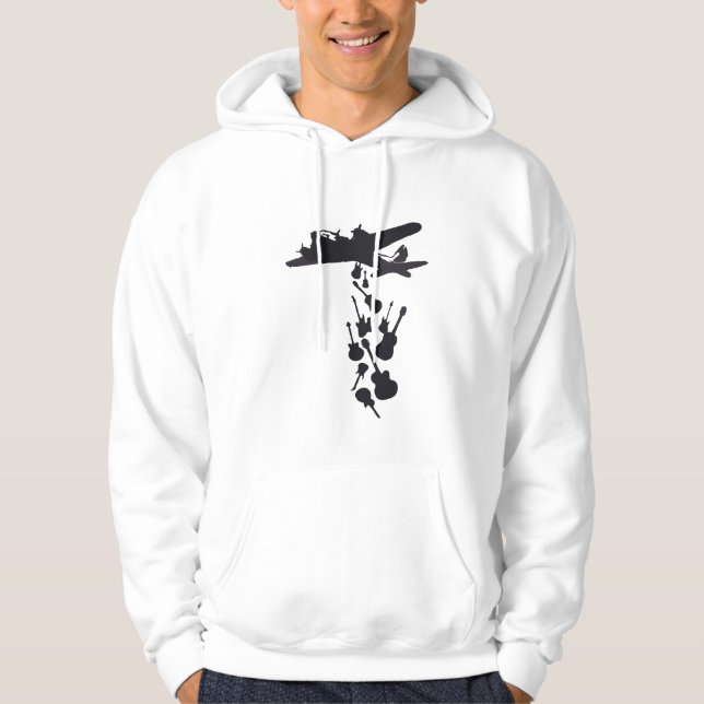 Sudadera Camiseta Guay Music Lover (Anverso)