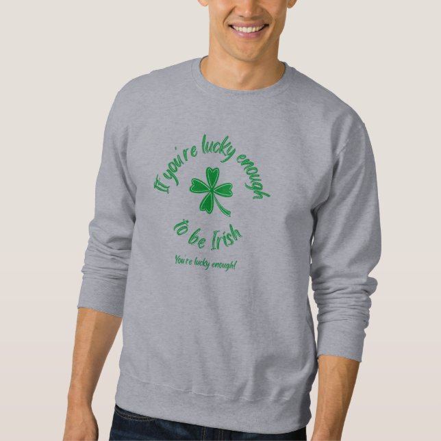 Sudadera Camiseta Guay St. Patrick's Day (Anverso)