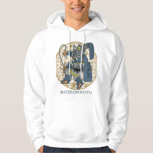 Sudadera Camiseta Guerrero Batzilopochtli: Fuerza Ancestral