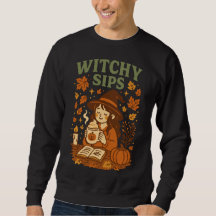 Camiseta Halloween con brujería | Cómodo café de b