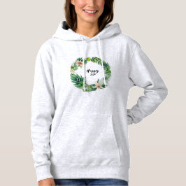 Sudadera Camiseta Happy2025Wreath