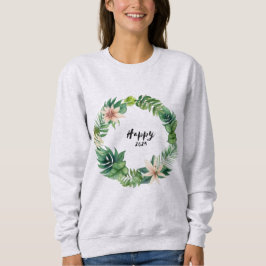 Sudadera Camiseta Happy2025Wreath