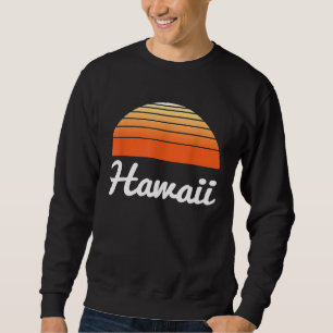 Sudadera Camiseta hawaiana vintage camiseta retro puesta de
