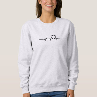 Sudadera Camiseta Heartbeat with Heart