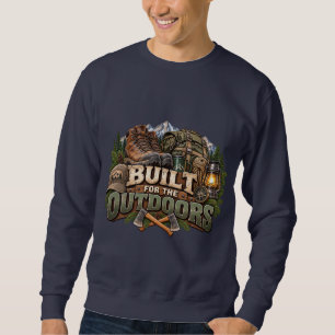 Sudadera Camiseta Hecha para el Exterior