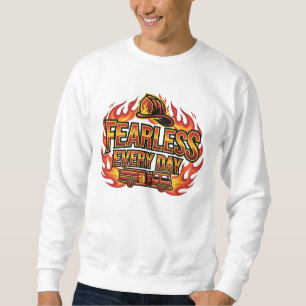 Sudadera Camiseta Heroica de Bombero - Sin Miedo Todos los