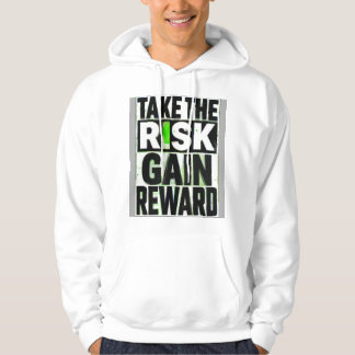 Sudadera Camiseta hoddies toma el riesgo gana recompensa mo
