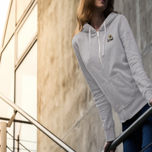 Sudadera Camiseta "HOME" de personalizado Bee and Honey Jar