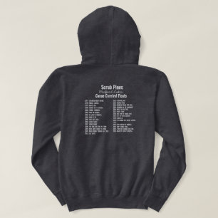 Sudadera Camiseta /hoodie con la luz de la parte posterior