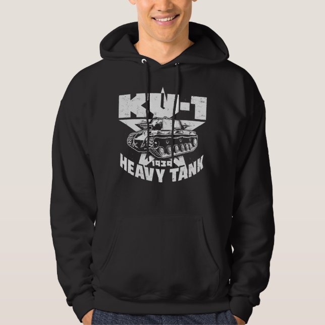 Sudadera Camiseta Hoodie KV-1 (Anverso)