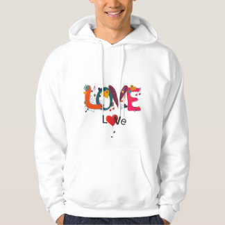 Sudadera Camiseta Hoody Love regalo perfecto para San Valen