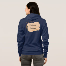 Sudadera Camiseta humana número 1