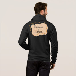 Sudadera Camiseta humana número 1